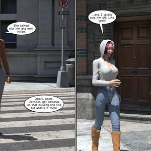 Master of His domain - Sins and Secrets - Issue 45-55 image 237