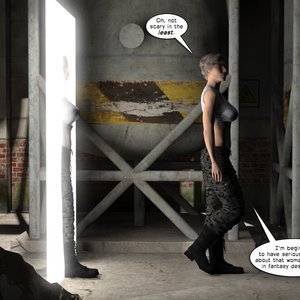 Master of His domain - Sins and Secrets - Issue 56-65 image 019