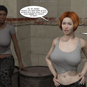 Master of His domain - Sins and Secrets - Issue 56-65 image 023
