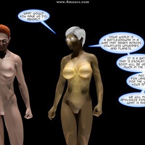 Master of His domain - Sins and Secrets - Issue 56-65 image 036