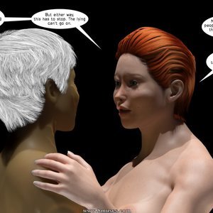 Master of His domain - Sins and Secrets - Issue 56-65 image 045