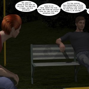 Master of His domain - Sins and Secrets - Issue 56-65 image 051