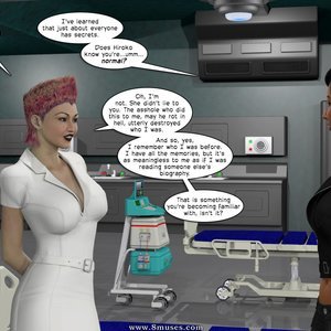 Master of His domain - Sins and Secrets - Issue 56-65 image 089