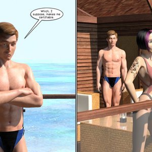 Master of His domain - Sins and Secrets - Issue 56-65 image 127