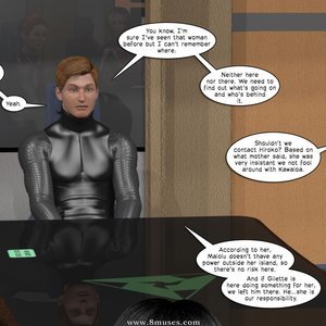 Master of His domain - Sins and Secrets - Issue 56-65 image 143