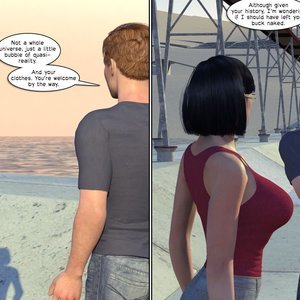Master of His domain - Sins and Secrets - Issue 56-65 image 166
