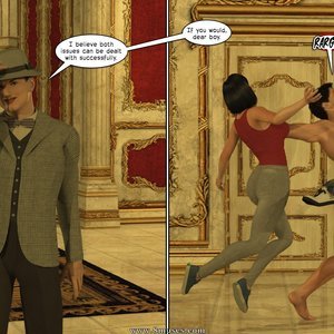 Master of His domain - Sins and Secrets - Issue 56-65 image 189
