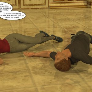 Master of His domain - Sins and Secrets - Issue 56-65 image 190