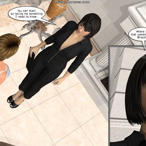 Master of His domain - Sins and Secrets - Issue 66-74 image 156