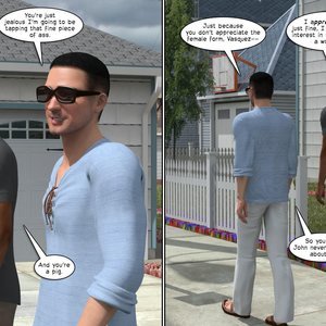 Master of His domain - Sins and Secrets - Issue 66-74 image 168