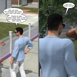 Master of His domain - Sins and Secrets - Issue 66-74 image 169