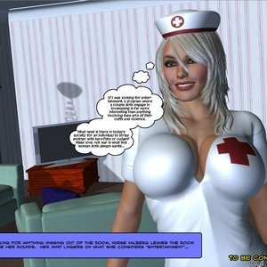 Naughty Nurses Saga 04 image 024