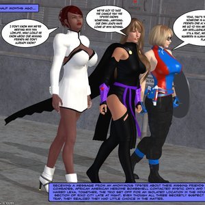 Naughty Nurses Saga 06 image 013