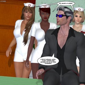 Naughty Nurses Saga 06 image 017