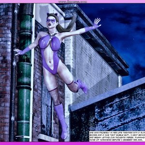 Purple Kitty - The Sex Dictator - Issue 1-8 image 006