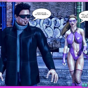 Purple Kitty - The Sex Dictator - Issue 1-8 image 013