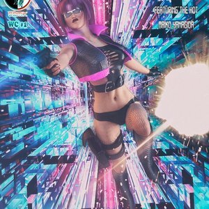 Wire Cops – Issue 1-4 (MC Comix) thumbnail