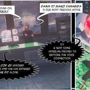 Wire Cops - Issue 1-4 image 010