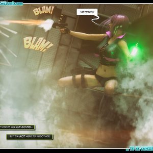 Wire Cops - Issue 1-4 image 016