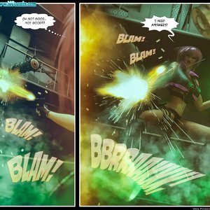 Wire Cops - Issue 1-4 image 019