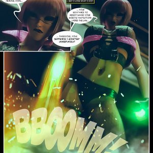 Wire Cops - Issue 1-4 image 023