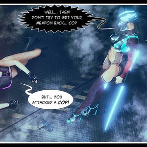 Wire Cops - Issue 1-4 image 032