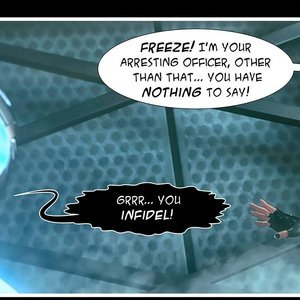 Wire Cops - Issue 1-4 image 042