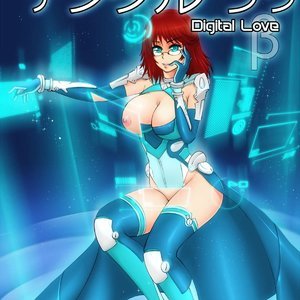 Digital Love (Magnifire Comics) thumbnail