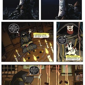 Chapter 1 The Summoning image 001