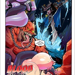 Chapter 10 Blood in the Water (Mana World Comics) thumbnail
