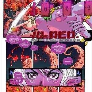 Chapter 11-12 In the Red (Mana World Comics) thumbnail