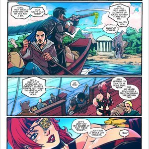 Chapter 14 Feed Da Fishes Mana World Comics Cartoon Porn Comics