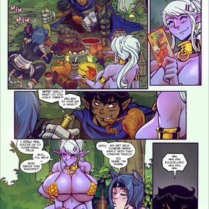Chapter 17 - Something Borrowed, Something Green image 006