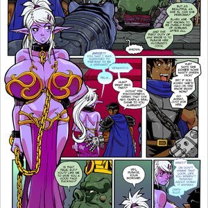 Chapter 17 - Something Borrowed, Something Green image 009