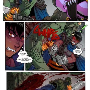 Chapter 19 - Unholy Matrimony image 017