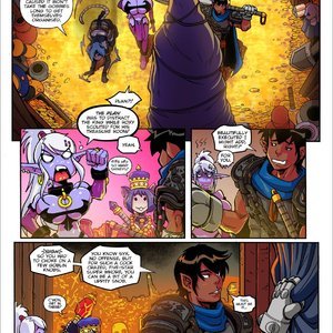 Chapter 19 - Unholy Matrimony image 023