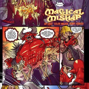 Magical Mishap (Mana World Comics) thumbnail