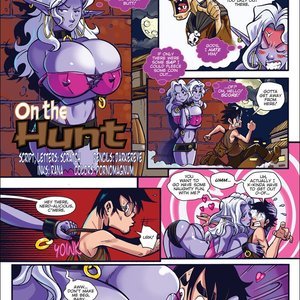 World Porn Comics - On the Hunt (Mana World Comics) - Cartoon Porn Comics