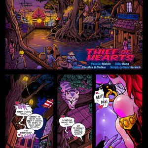 Thief Of Hearts (Mana World Comics) thumbnail