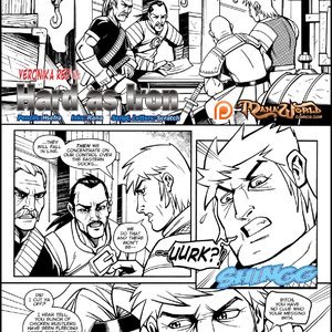 Veronika Red – Hard as Iron (Mana World Comics) thumbnail