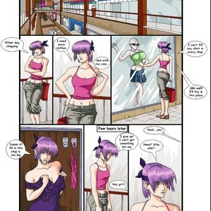 Ayanes Bug Story (Mangrowing Comics) - Cartoon Porn Comics