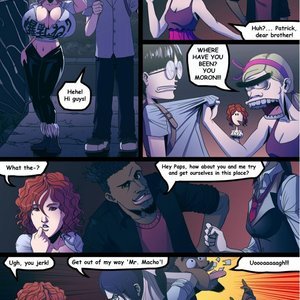Scary Comic - Issue 1 image 004