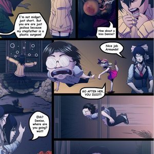 Scary Comic - Issue 1 image 005