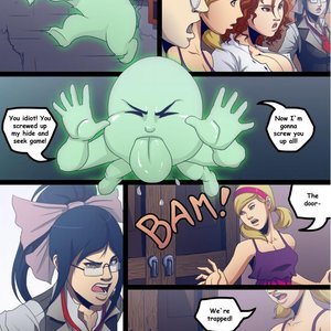 Scary Comic - Issue 1 image 008