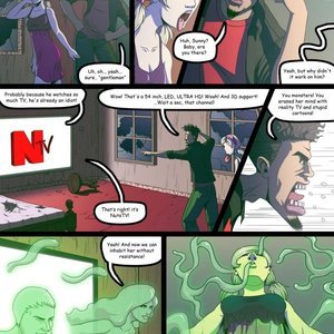 Scary Comic - Issue 2 image 009