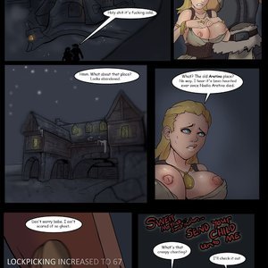 Dragonborn and the Dark Brotherhood image 002