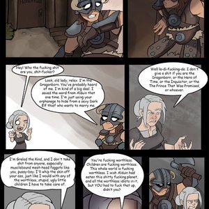 Dragonborn and the Dark Brotherhood image 005