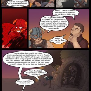 Dragonborn and the Dark Brotherhood image 015