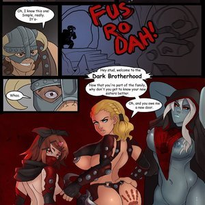 Dragonborn and the Dark Brotherhood image 016