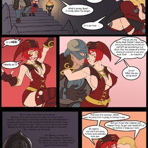 Dragonborn and the Dark Brotherhood image 024